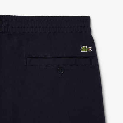 Chino-Hose aus Baumwollgabardin, reguläre Passform