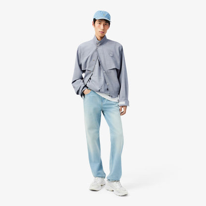 Oversized Wool Blend Overshirt