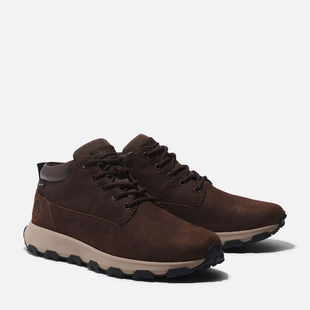 Winsor Park Mid Gore-Tex Trainer Dark Brown