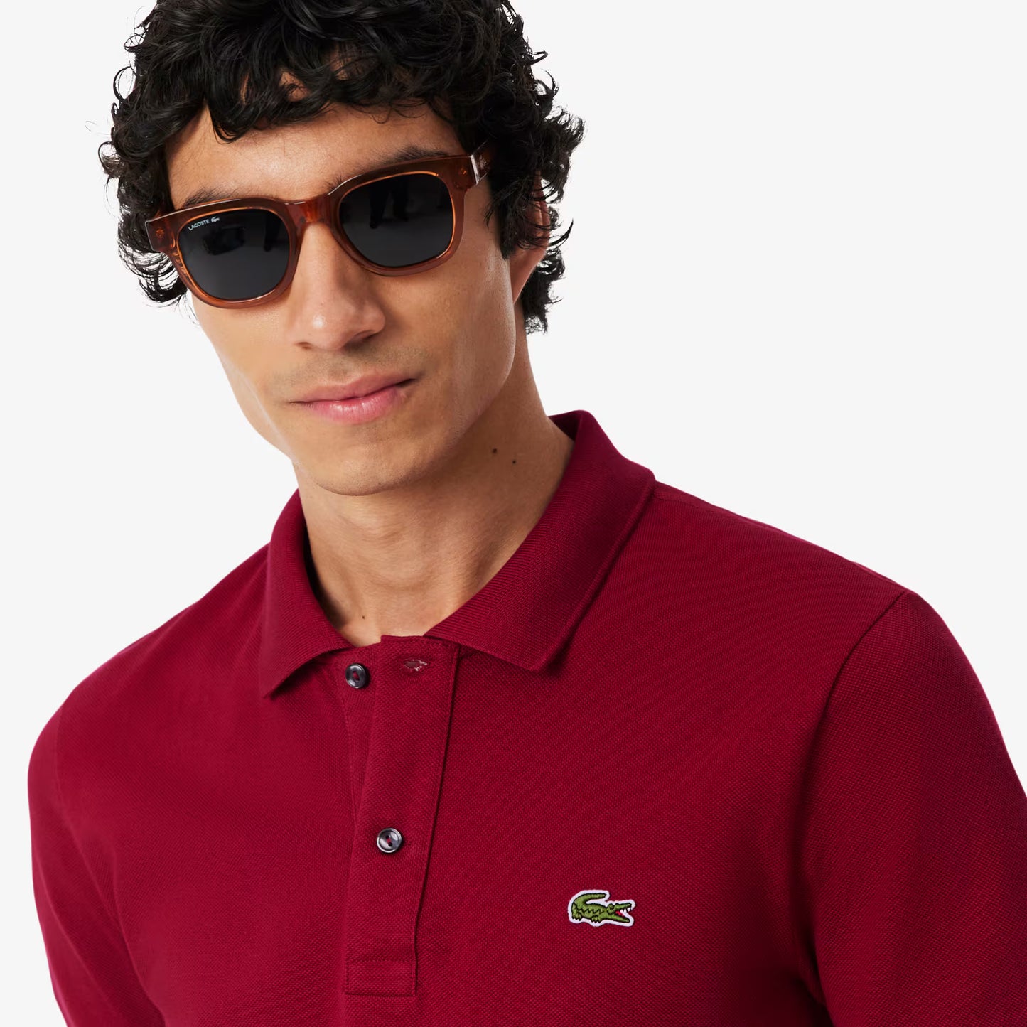 Slim Fit L.12.12 Original Polo Shirt
