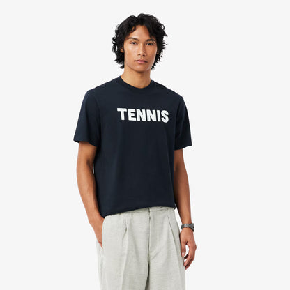 Bedrucktes Baumwoll-T-Shirt
