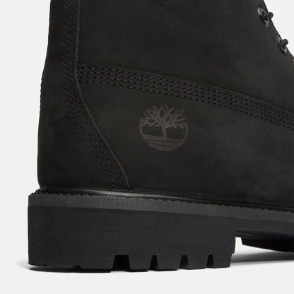 High-Quality 6-Inch Water-Resistant Boot Black