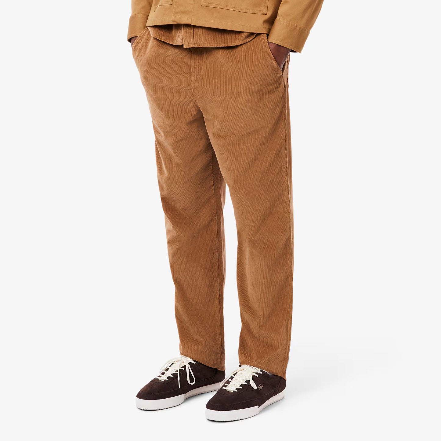 Regular Fit Corduroy Pants