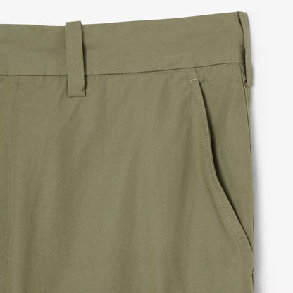 Regular Fit Cotton Twill Chino Pants