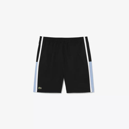 Leichte Tennis-Shorts mit Farbblock-Streifen