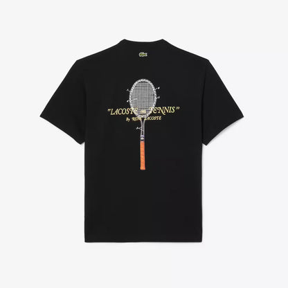 Besticktes Baumwoll-T-Shirt