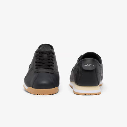 Baskets basses en cuir pour homme
