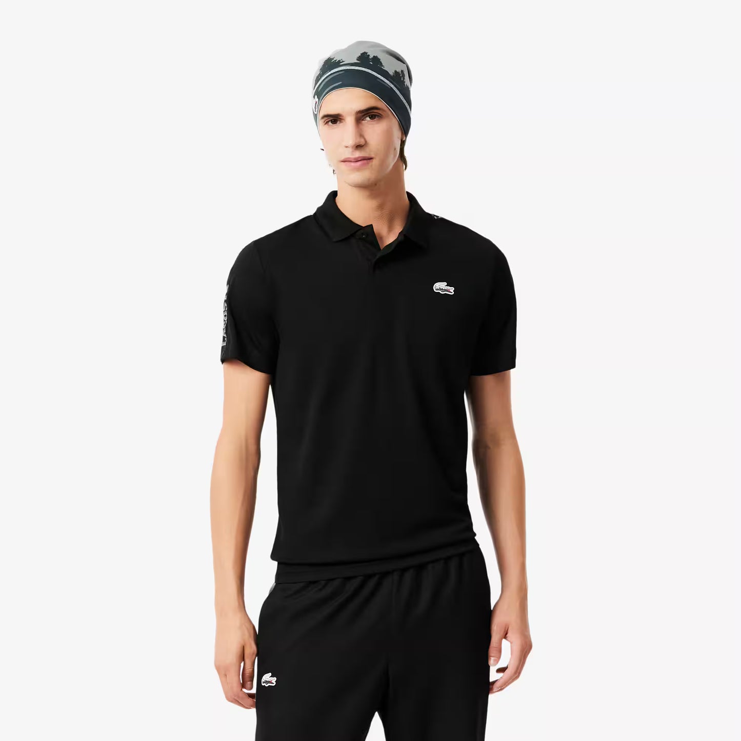 Sport Ultra Dry Landscape Crocodile Polo Shirt