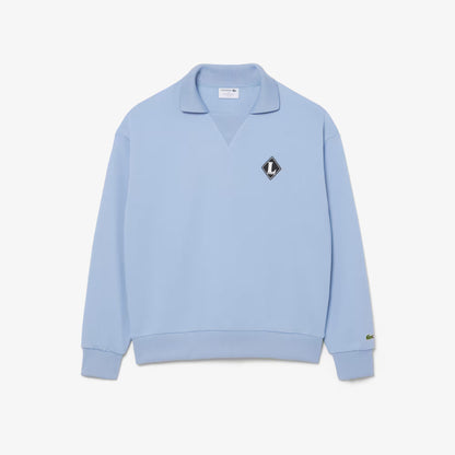 French Made Polo Collar Sweatshirt