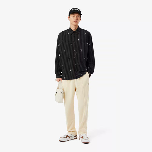 Men's Courtcage Set Leather Sneakers