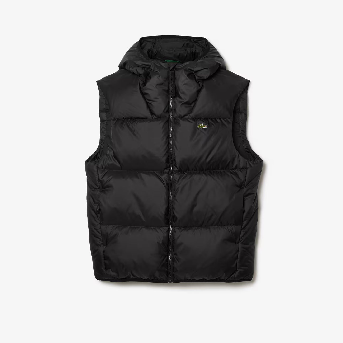 Water-Repellent Short Puffed Vest
