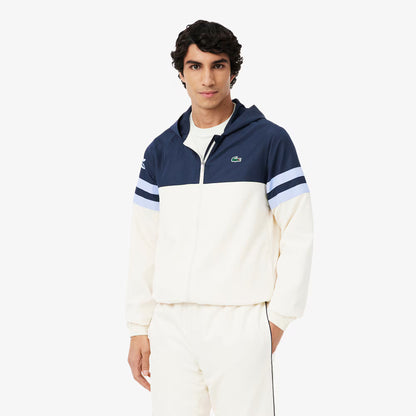 Tennis Wasserabweisende Kapuzenjacke