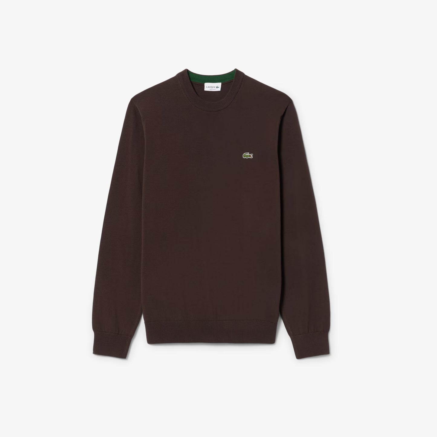 Monochrome Crew Neck Cotton Sweater