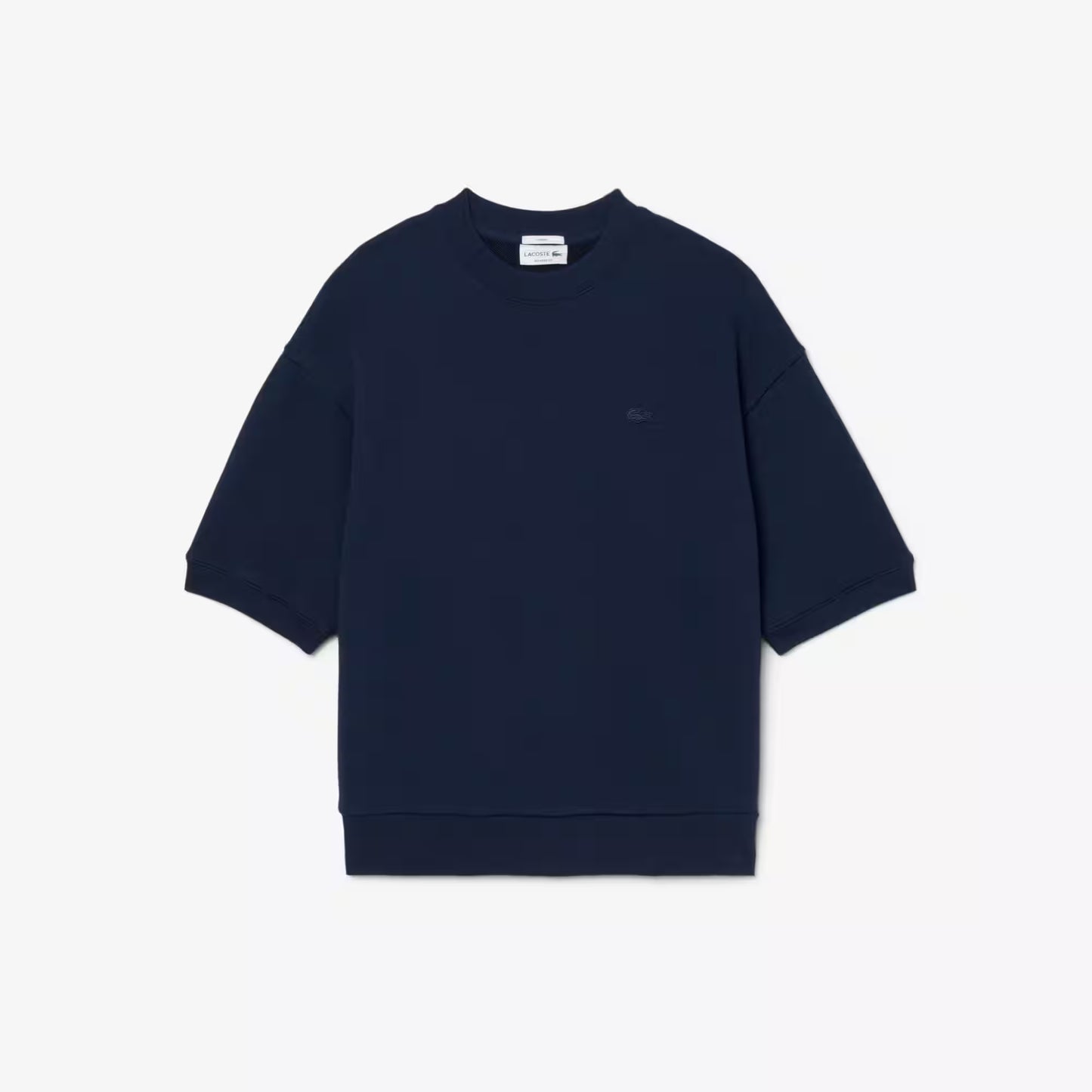 Relaxed Fit Short Sleeved Sweatshirt
