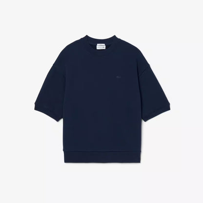 Relaxed Fit Short Sleeved Sweatshirt