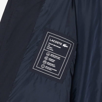 Water-Repellent Textured Taffeta Jacket