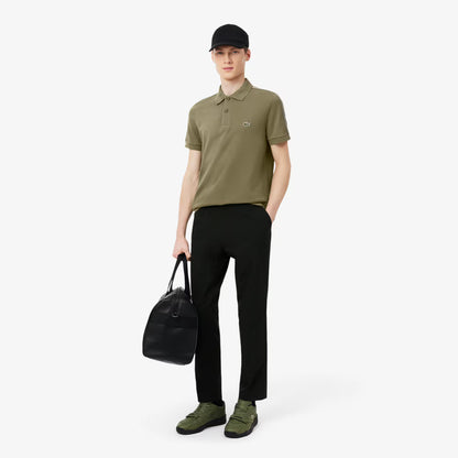 Regular Fit Logo Stripe Polo Shirt
