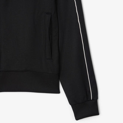 Paris Pique Zip Front Track Jacket