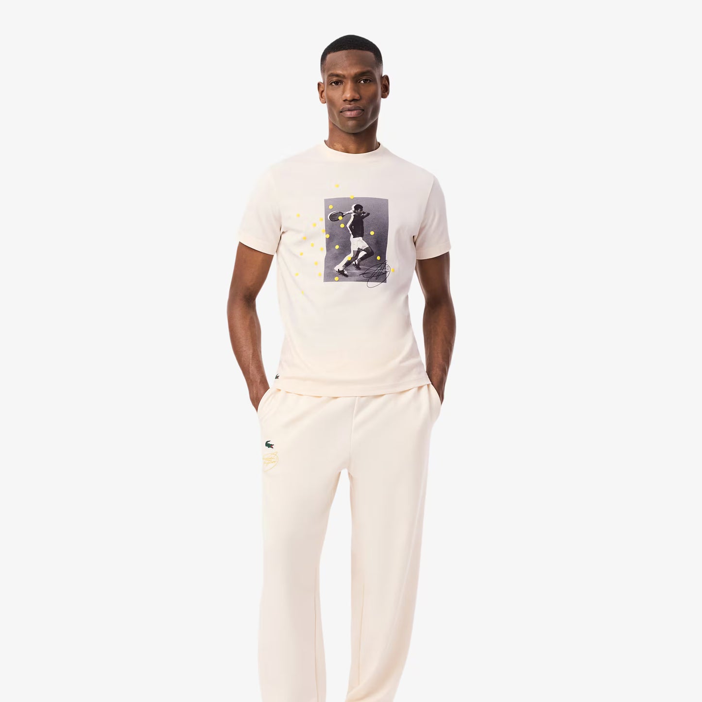Lacoste Tennis x Novak Djokovic Jogginghose