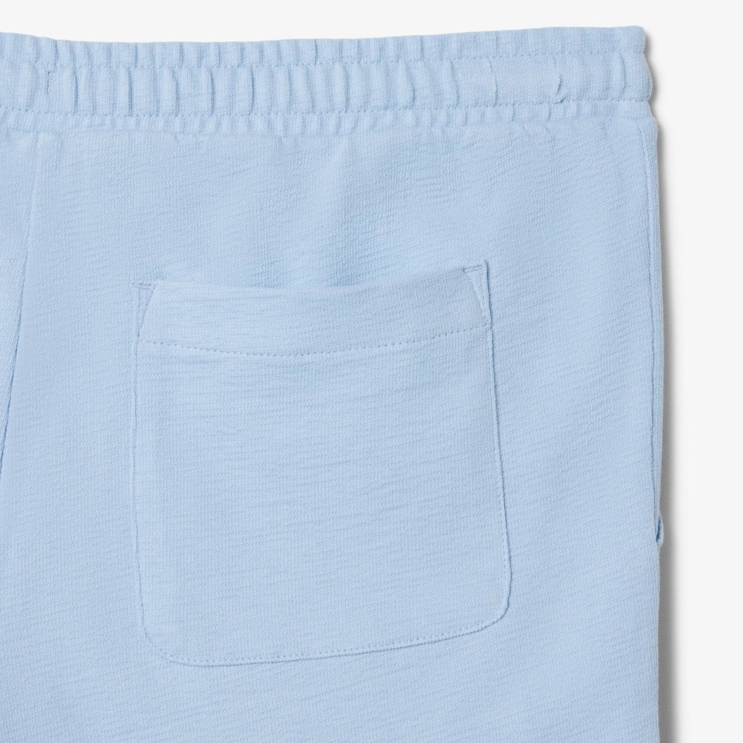 Shorts en jersey texturé