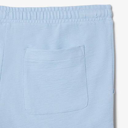 Shorts en jersey texturé