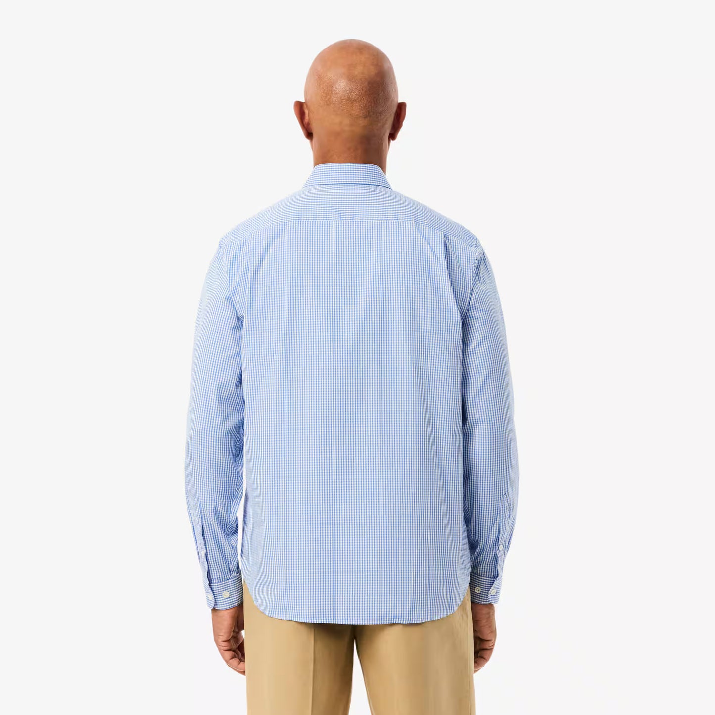 Regular Fit Checked Cotton Shirt