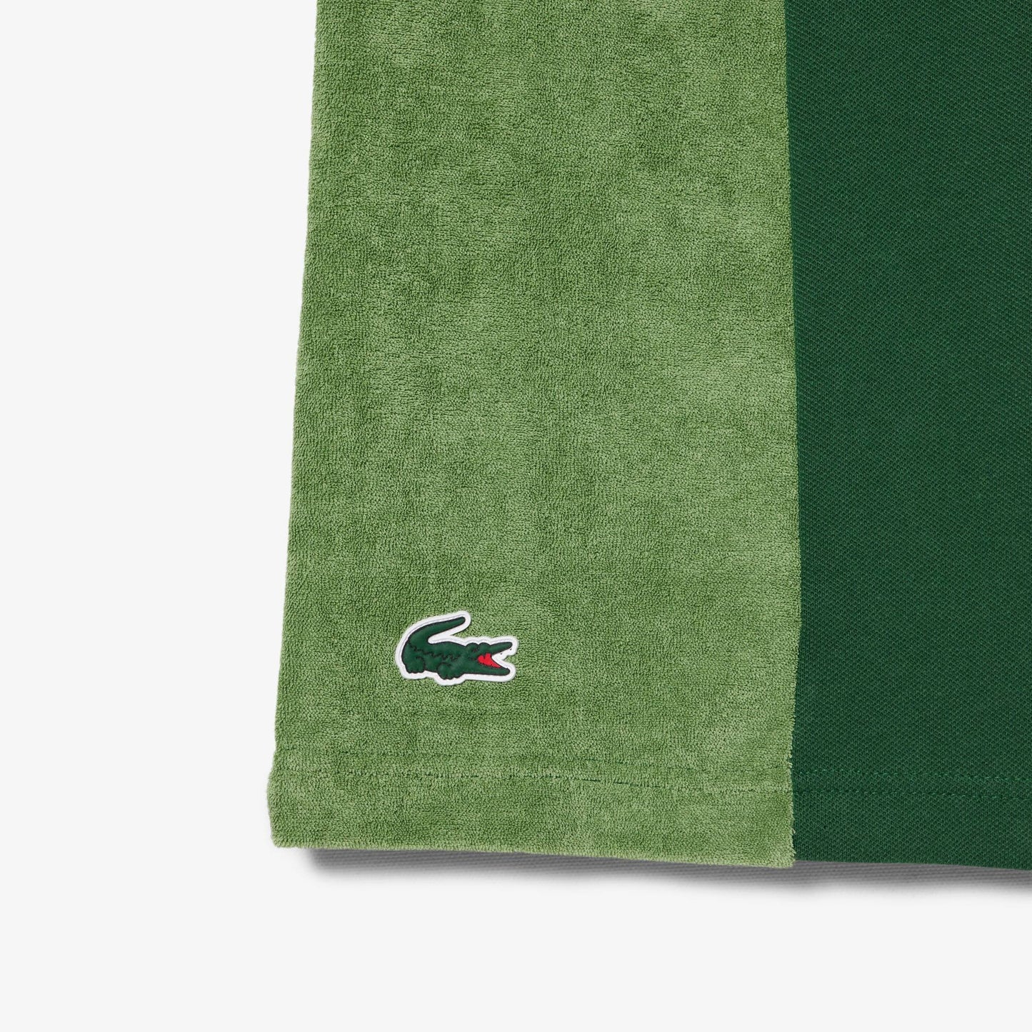 Relaxed Fit Pique Golf Polo Shirt