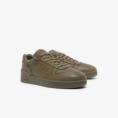 Men's T-Clip Shield Leather Sneakers