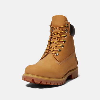 Men's Premium 6-Inch Lace-Up Waterproof Boot Wheat