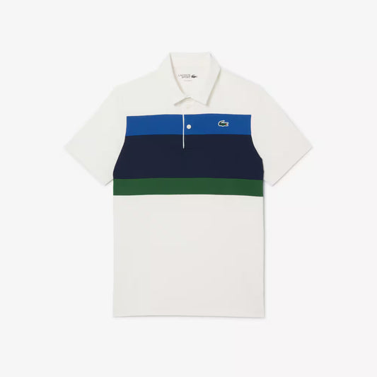 Regular Fit Colour-Block Golf Polo Shirt