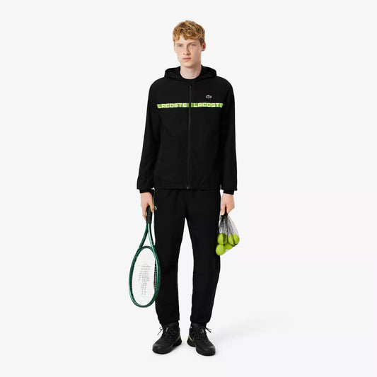 Logo Stripe Tennis Tracksuit