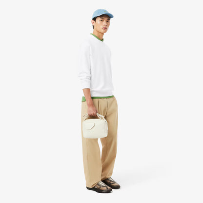 Embroidered Fleece Sweatshirt