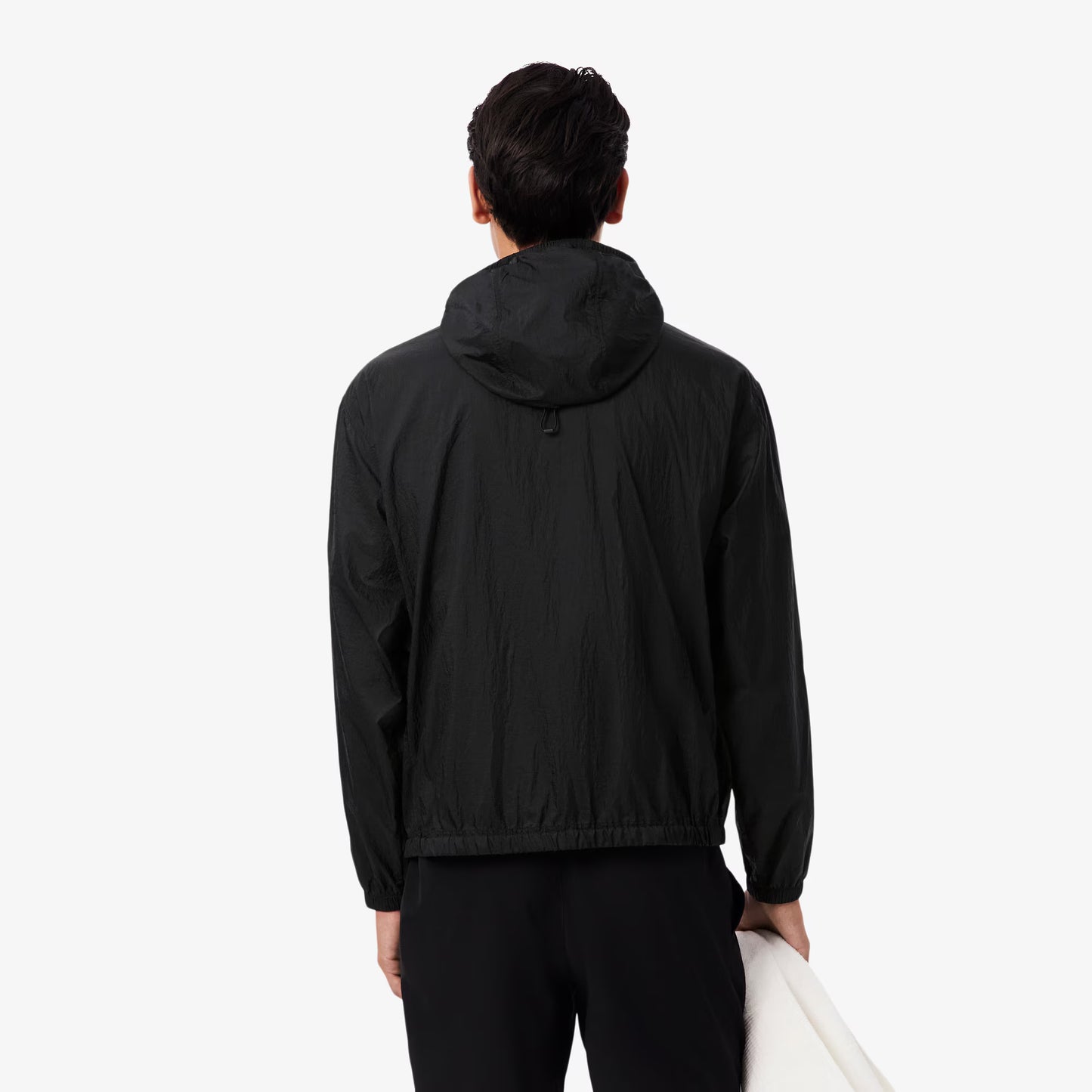Blouson en nylon imperméable et compressible
