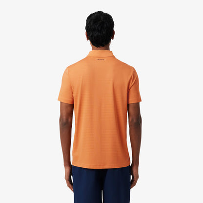 Ultra Dry Stretch Jacquard Tennis Polo Shirt