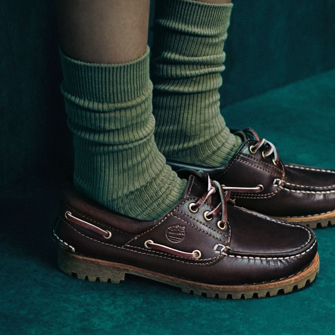 Women's Authentic Boat Shoe Brown