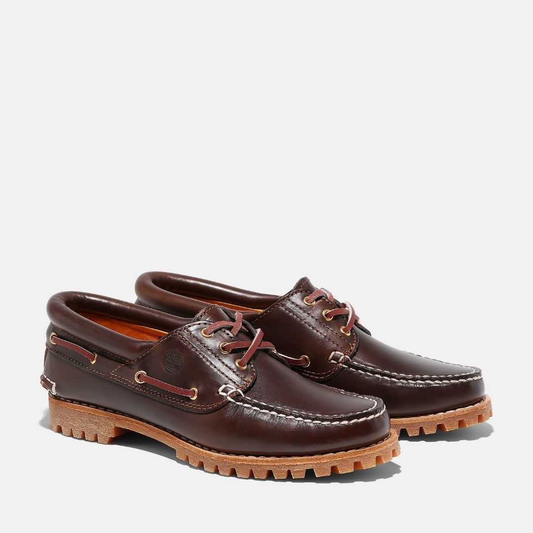 Women's Authentic Boat Shoe Brown