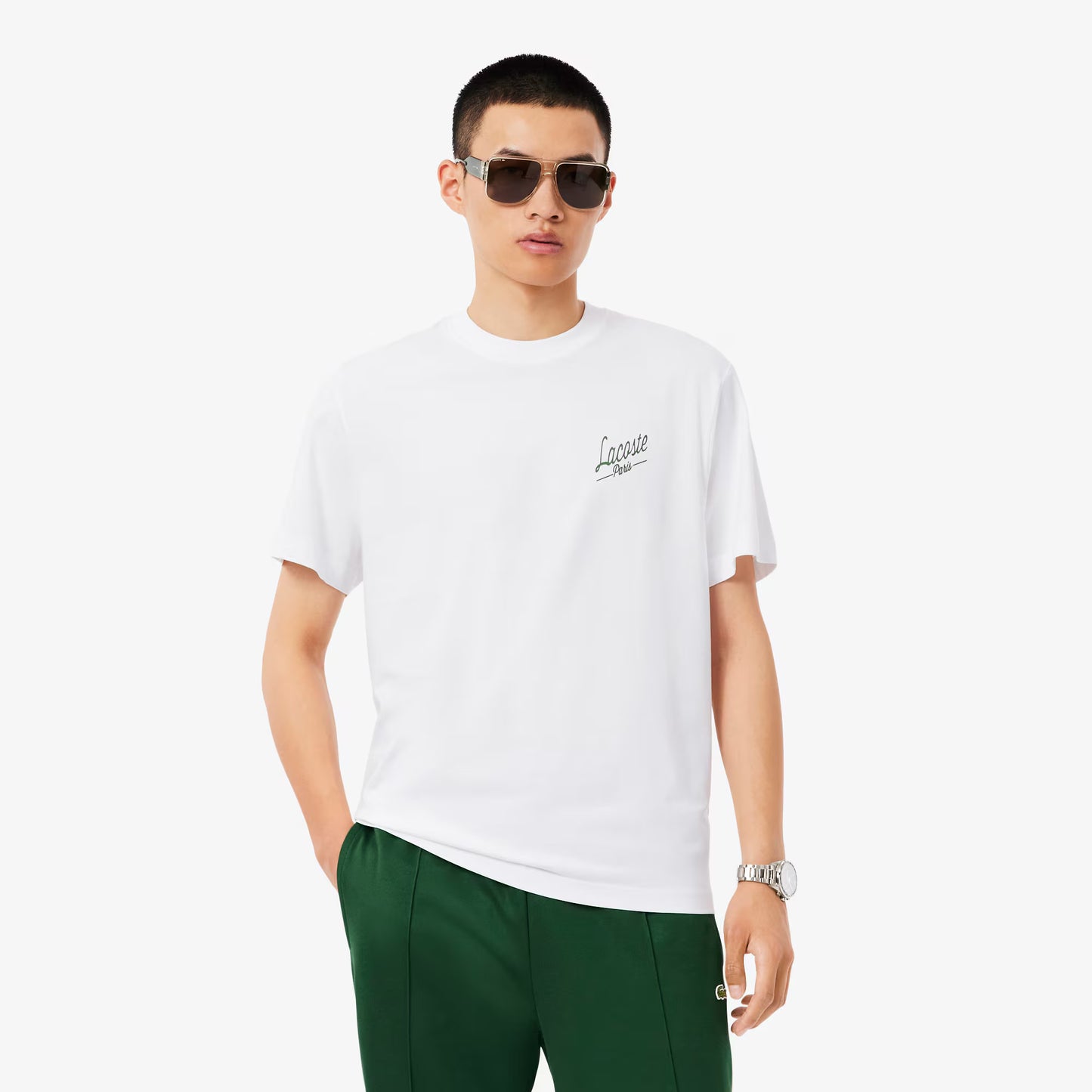 Multi Print Jersey T-shirt