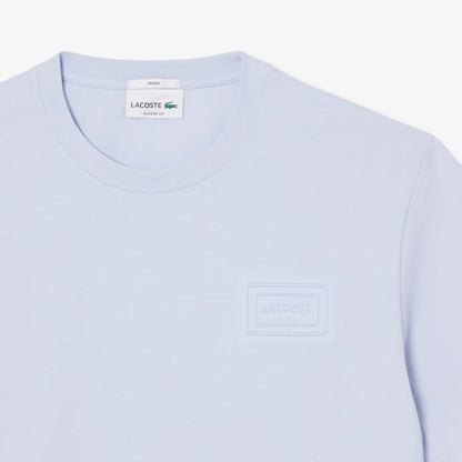 Embossed Branding Cotton T-shirt