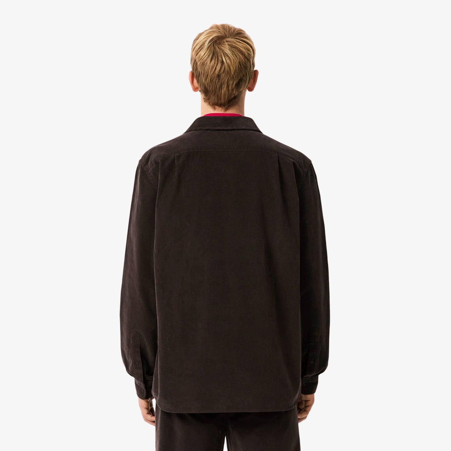Regular Fit Velour Shirt