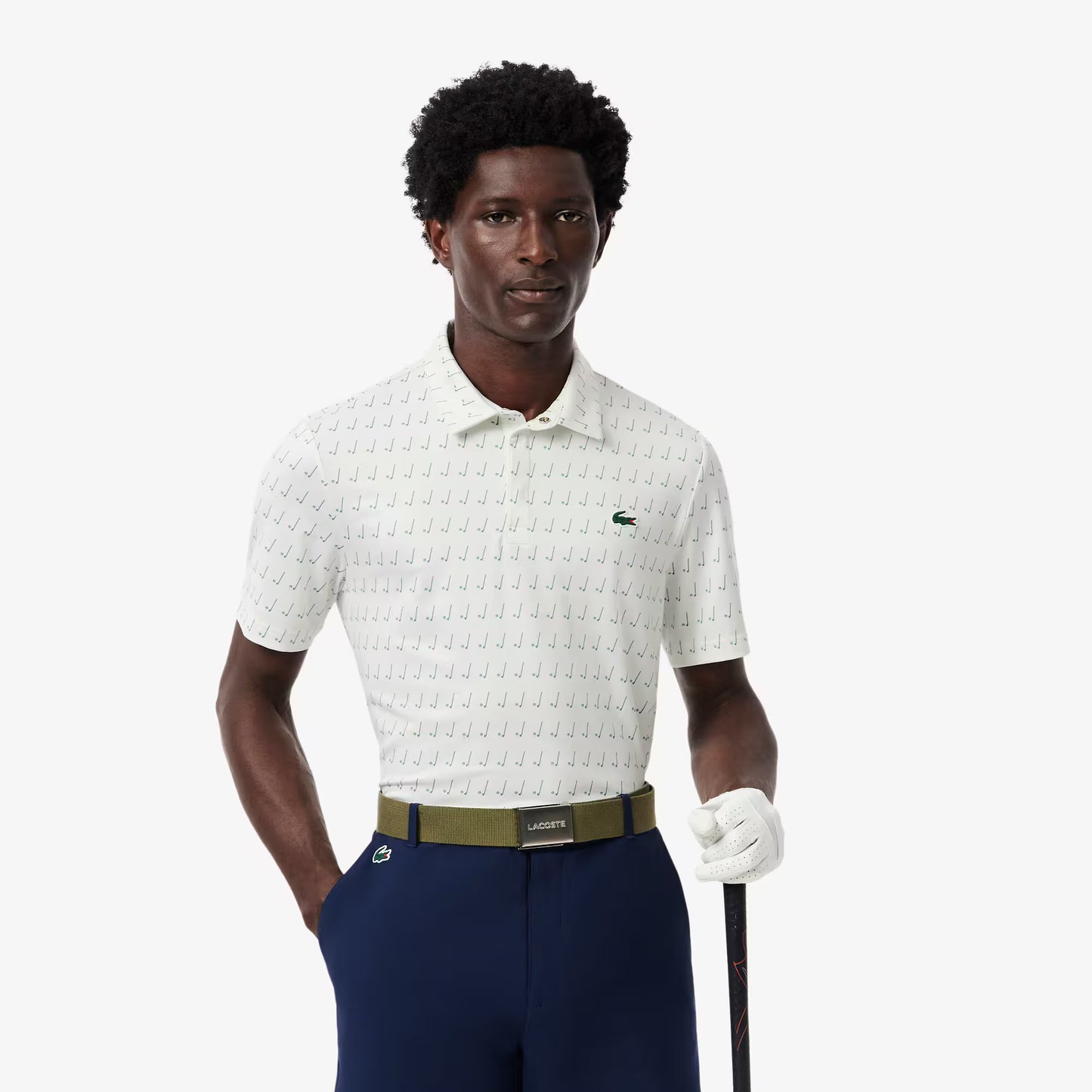 Regular Fit UV Protect Golf Polo Shirt