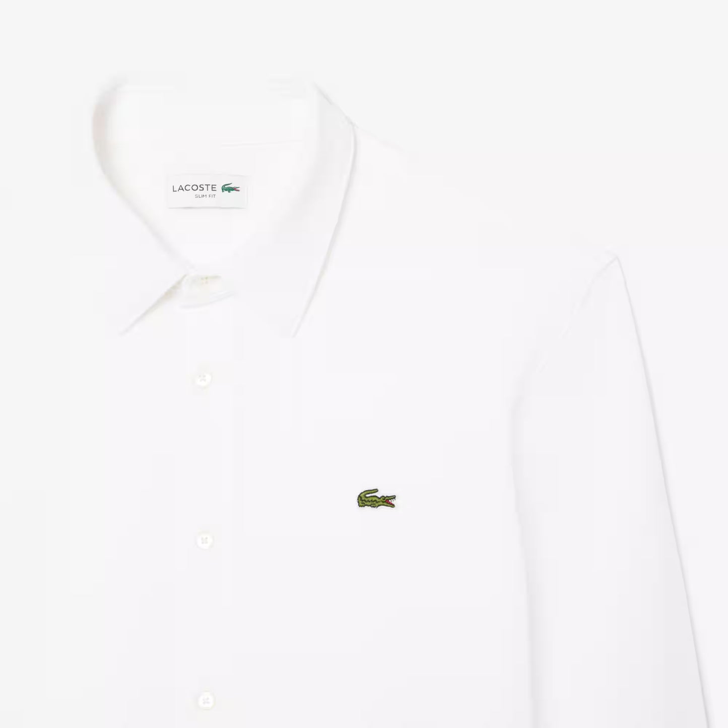 Slim Fit Cotton Pique Shirt