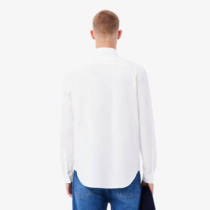 Regular Fit Cotton Poplin Shirt