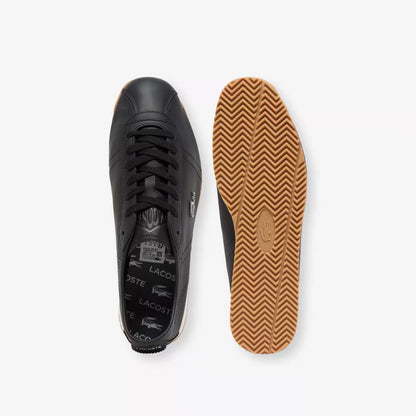 Baskets basses en cuir pour homme