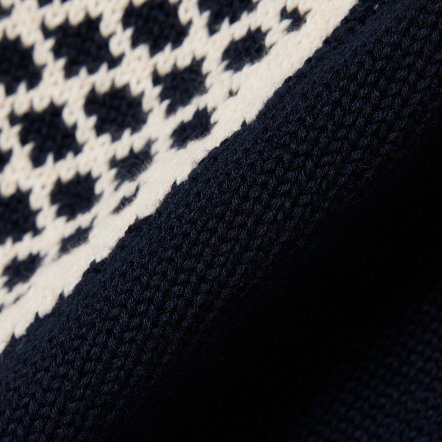 Cotton Jacquard Sweater Vest