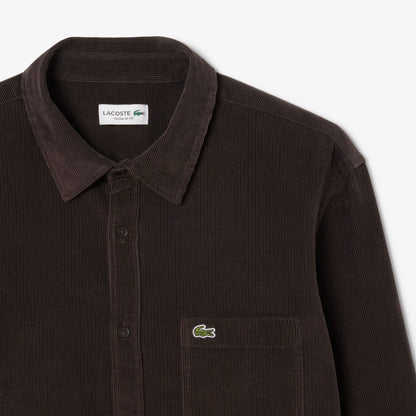 Regular Fit Velour Shirt