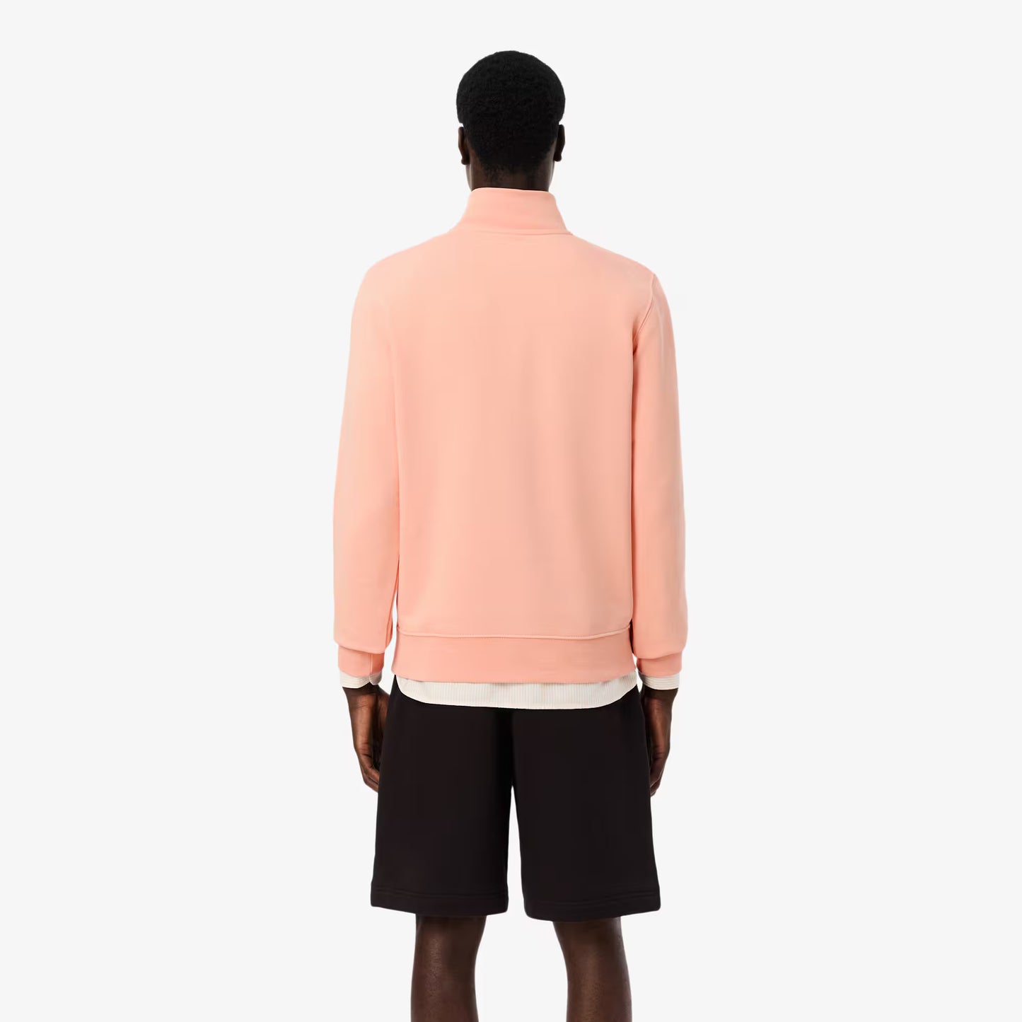 Sweat-shirt polaire zippé à col montant