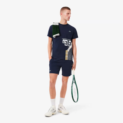 Ultra Dry Tennis Heritage Print T-shirt
