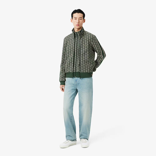 Paris Zip-Up Jacquard Track Jacket