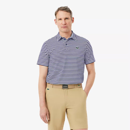 Regular Fit Ultra Dry Gestreiftes Golf-Poloshirt