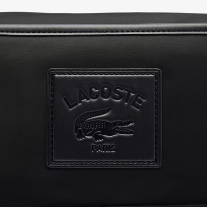 Sac bandoulière classique à rabat Lacoste